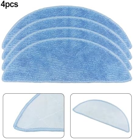 4PCS Mop Pad for B12 Robot Vacuum Cleaner