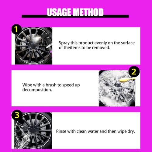 Rust Remover Spray - 100ml Vehicle Marine Cleaner