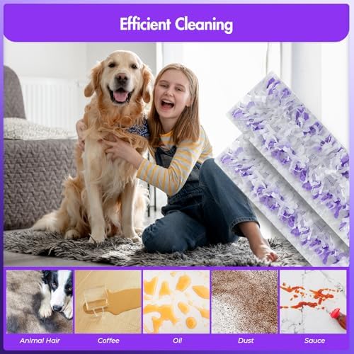 30 Pack Swiffer PowerMop Refill Pads for Multi-Surface Cleaning