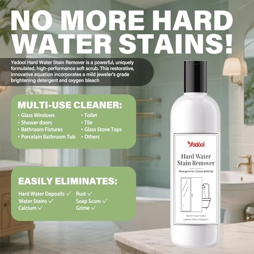 Yadool Hard Water Stain Remover 1691oz