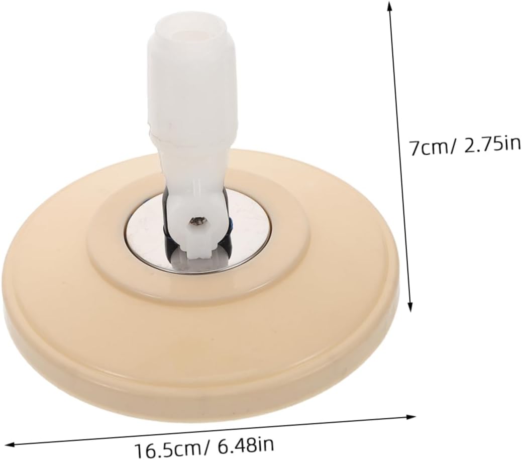 2pcs Minkissy Easy Cleaning Mop Replacement Heads