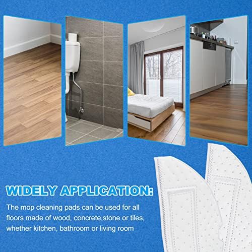 Pilipane 20Pcs Replacement Mop Pads for ro2borock S7 T7S Ultra