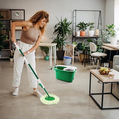 3 Pack Mop Replacement Heads for Libman Tornado Spin Mop System