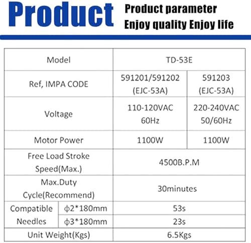 110V Electric Needle Derusting Machine 1100W