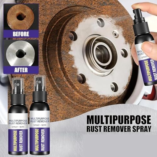 Powerful Rust Remover Spray for Metal Surfaces