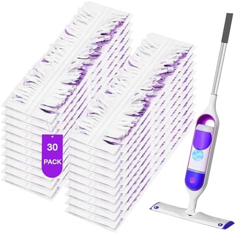 30 Count Swiffer Powermop Refills Unscented Eco-Friendly Replacement Pads
