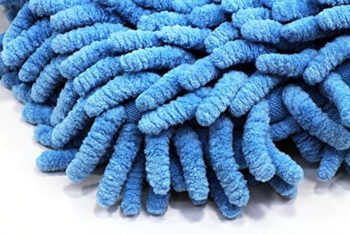 Real Clean 24 Inch Chenille Microfiber Mop Pad Pack of 2 1
