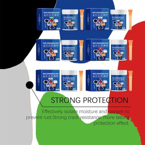 Rust Converter Paint 300G for Metal Surfaces