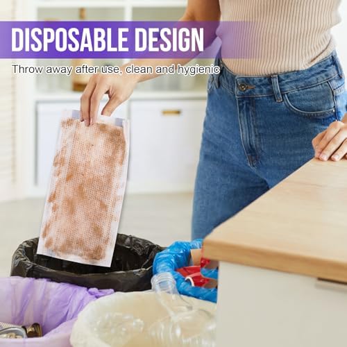YHOVID Mopping Pad Refill for Wet Jet Mop 120 Pcs