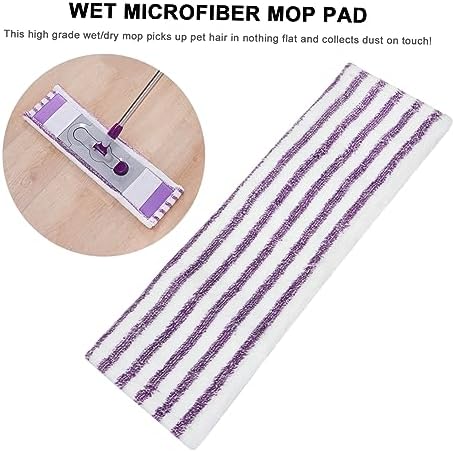 Ipetboom Microfiber Mop Pads - Super Absorbent Replacement for All Mop Heads