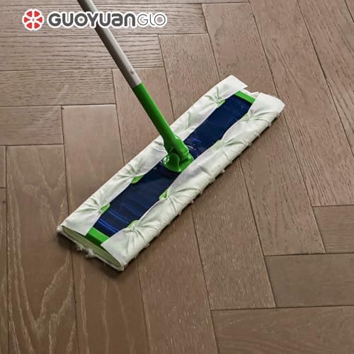 GUOYUANGLO XL Dry Mop Cloths 64 Count