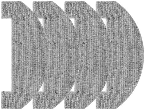 Vamarads Microfiber Mop Pads for Lubluelu L15 Robot Vacuum