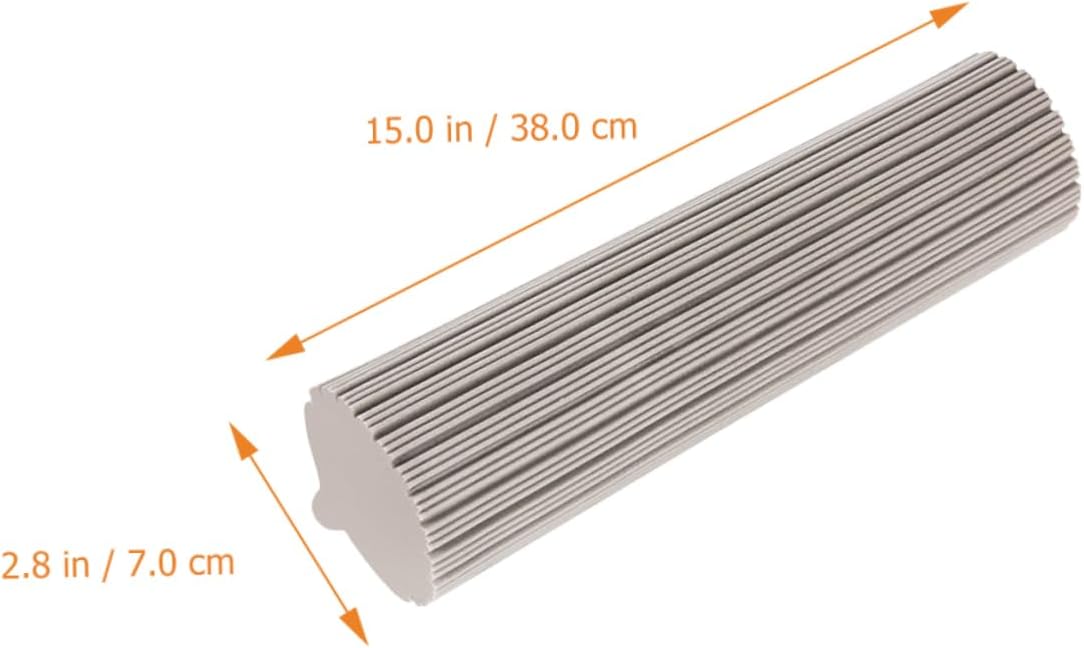 Ipetboom Sponge Mop Head Replacement for Tile Marble Wood Floors