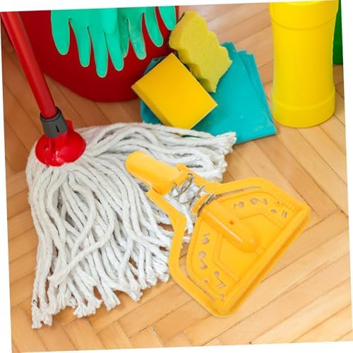 PACKOVE Mop Handle Clip for Easy Replacement