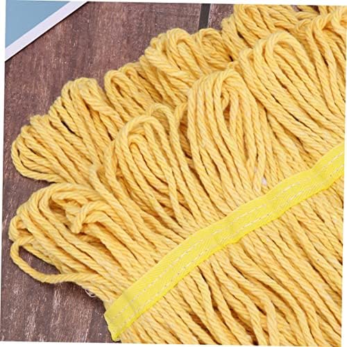 Ipetboom 1pc Cotton Mop Cloth Replacement Head