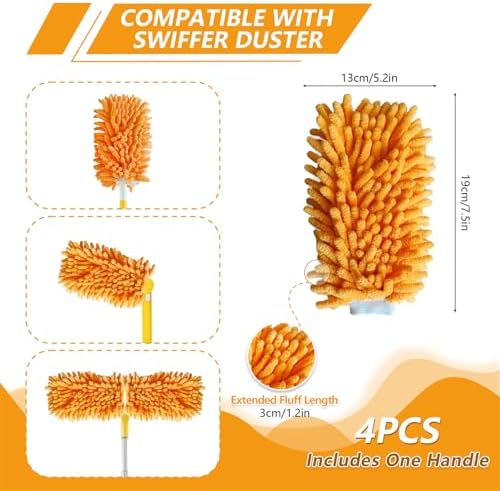 Reusable Duster Refill for Swiffer 360 Heavy Duty