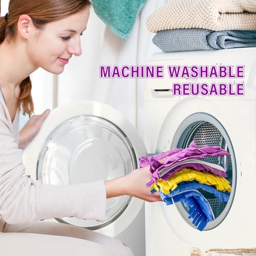 Reusable Swiffer PowerMop Pad Refills 6Pcs