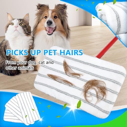 Yicotira O-Cedar Mop Replacement Pads 4 Pack
