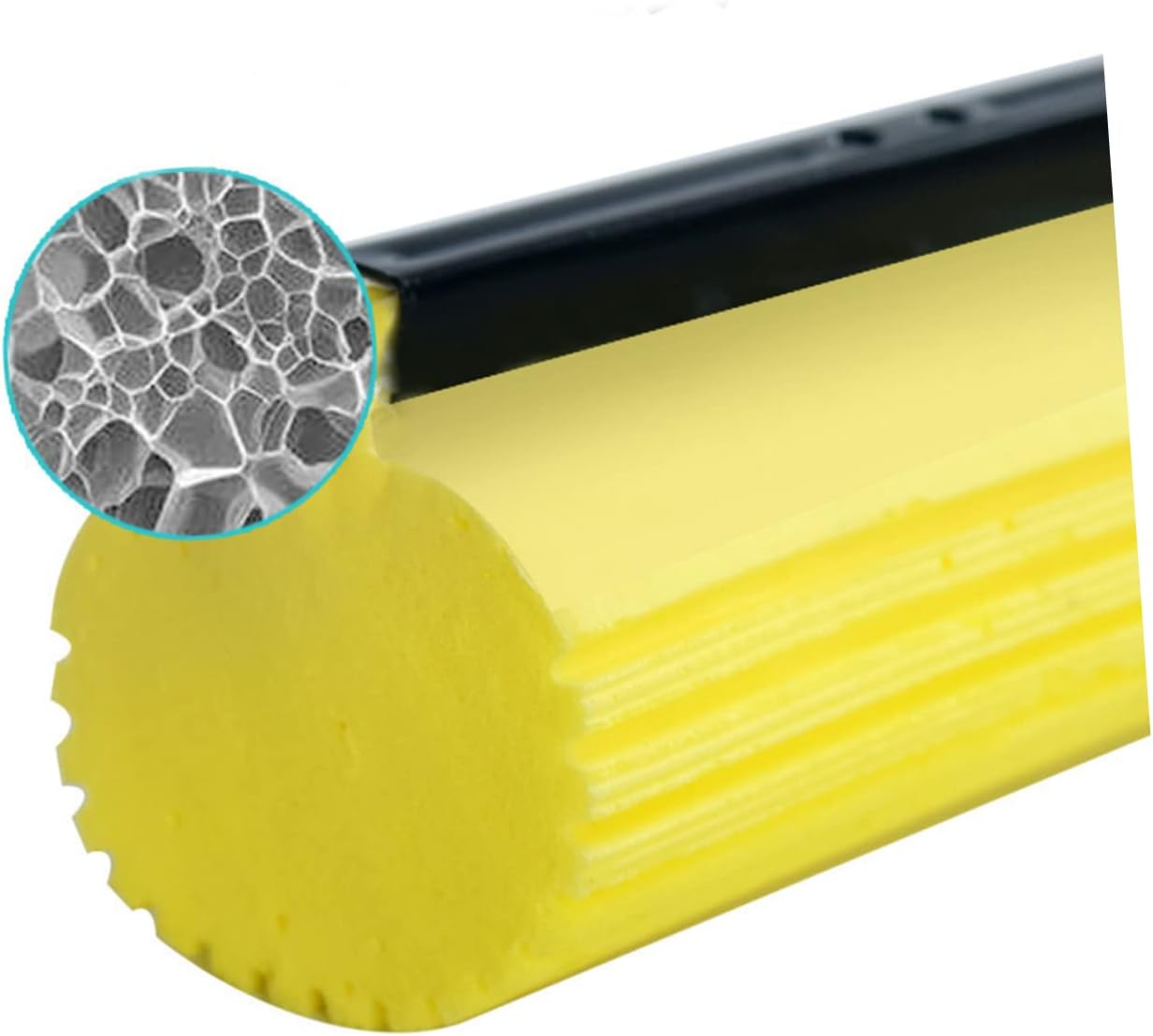 Ipetboom 2pcs PVA Sponge Mop Head Replacements