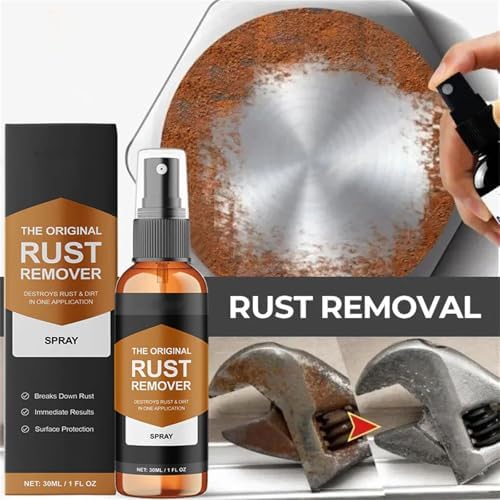 Fast-Acting Rust Remover Spray for Metal
