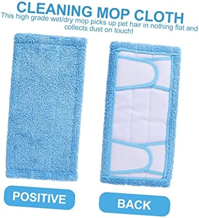 Microfiber Mop Head for Heavy Duty Cleaning