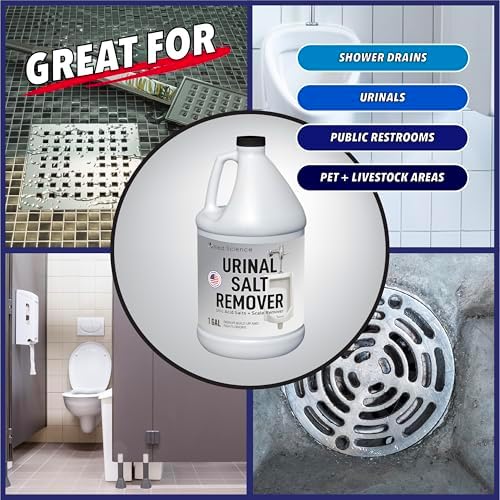Allied Science Urinal Salt Remover 4 Gallons