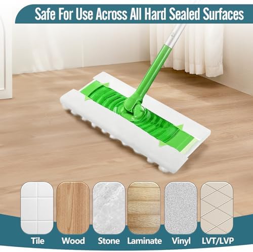 FURCIELOS 20 Count Swiffer Dry Cloth Refills