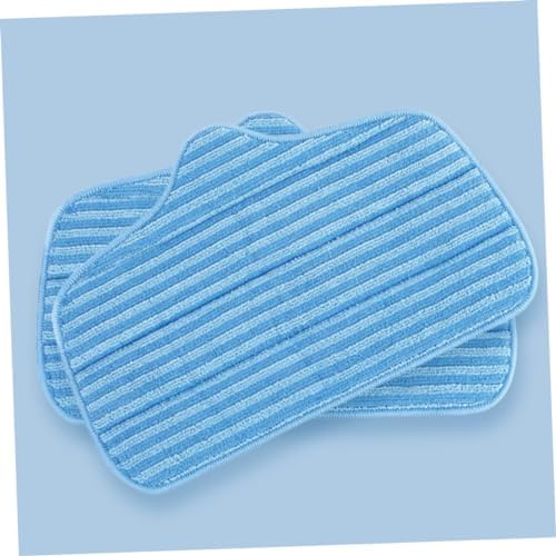 2pcs Reusable Microfiber Mop Pads for Hardwood Floors