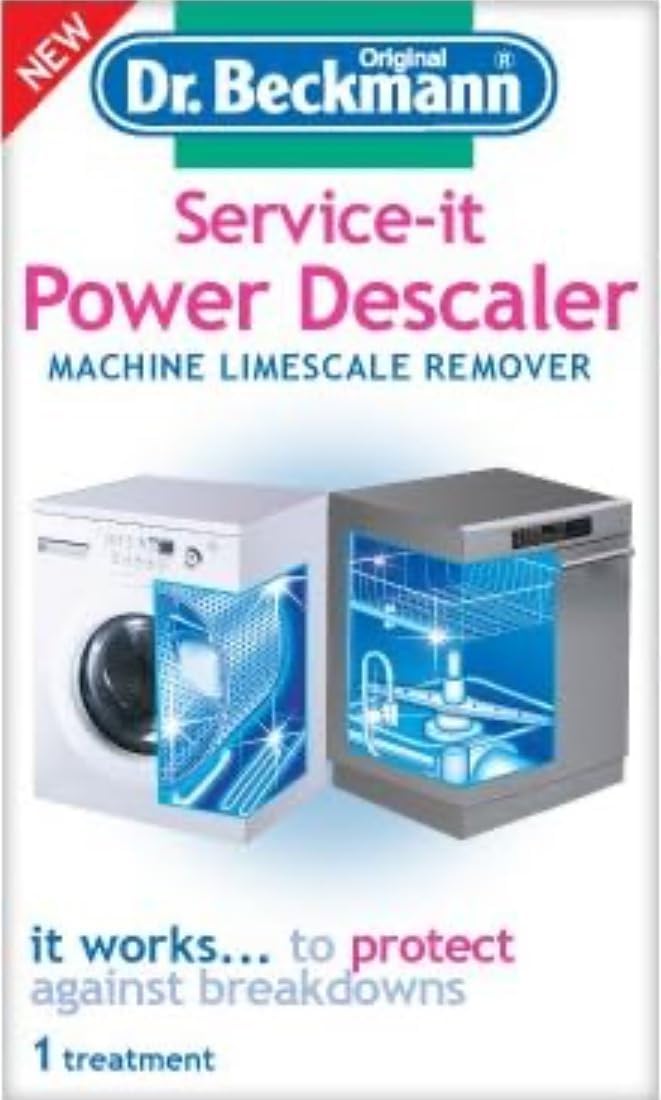 Dr Beckmann Service It Power Descaler 2 x 50gm