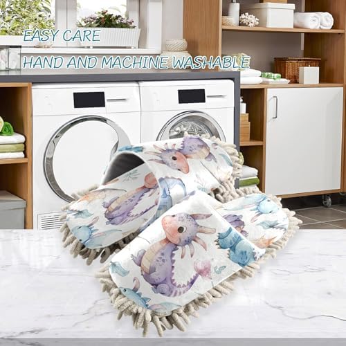 Zhirexin Cute Cartoon Water Dragon Cleaning Slippers