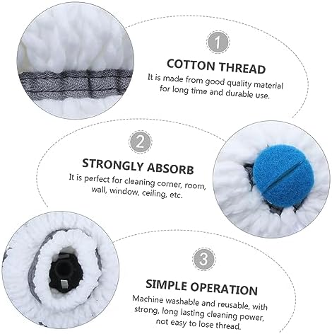 CALLARON Cotton Thread Mop Head Replacement