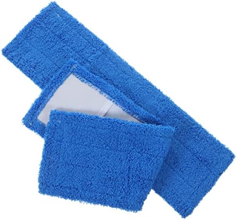 Ipetboom Cleaning Pads for Mops - Easy to Install Replacement Heads