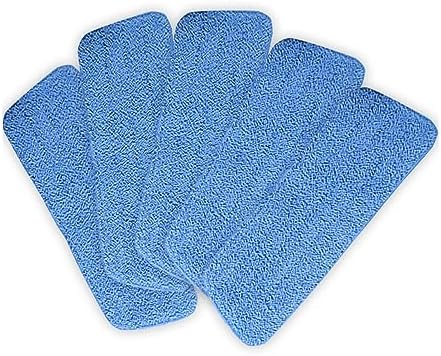Minkissy 5pcs Microfiber Mop Head Pads Set