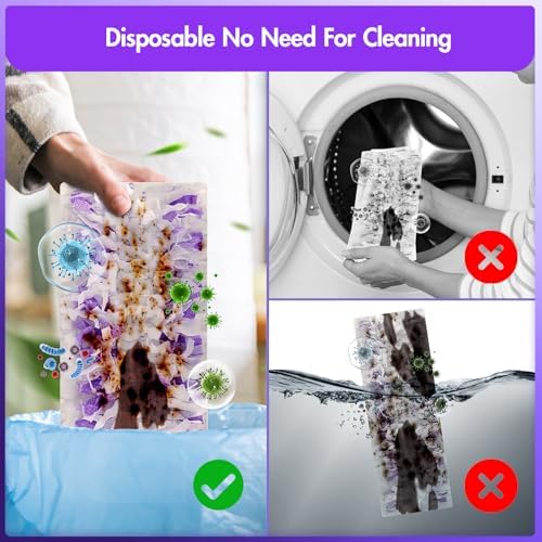30 Pack Swiffer PowerMop Refill Pads for Multi-Surface Cleaning