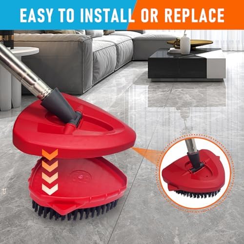 BywoBywo Upgraded Scrub Brush 7 Pack for O-Cedar EasyWring