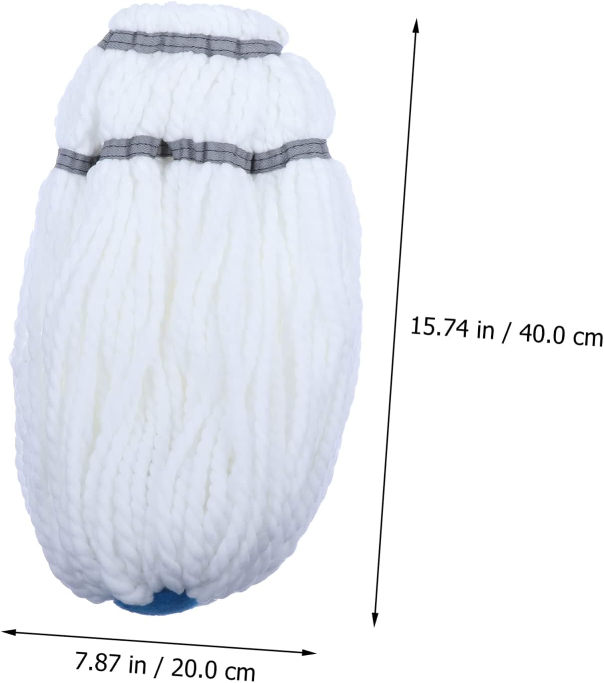 Minkissy Replacement Mop Head for Home and Commercial Cleaning