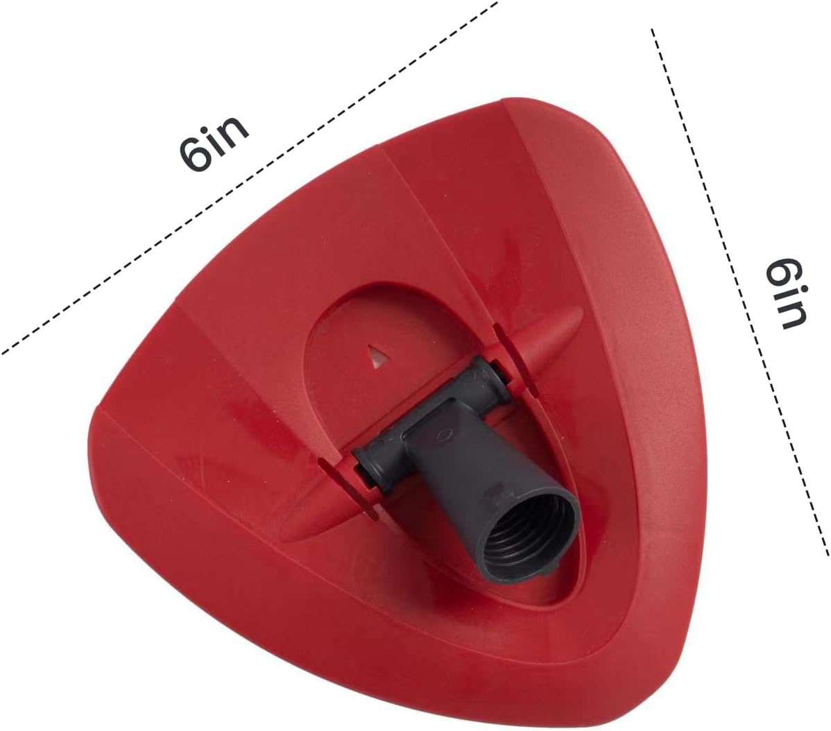 Matthew Spin Mop Replacement Head Base for 1 Tank System