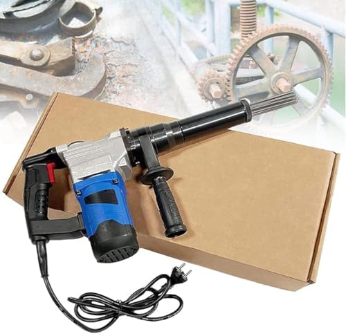 1100W Electric Needle Scaler for Industrial Rust Removal