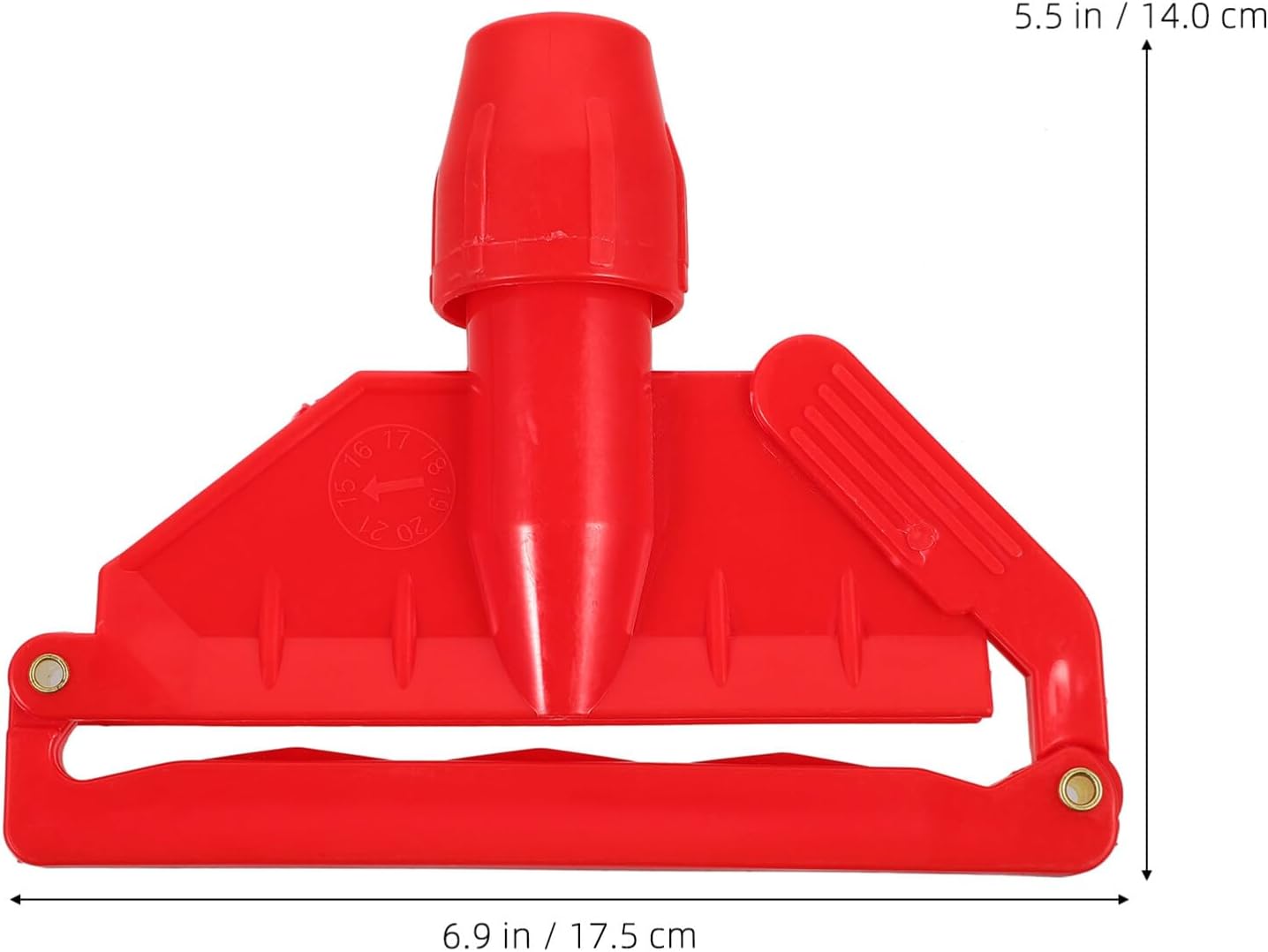Ipetboom Mop Head Clamp Holder Red