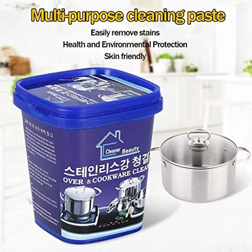 Stainless Steel Cleaner Paste for Pots Pans and Oven