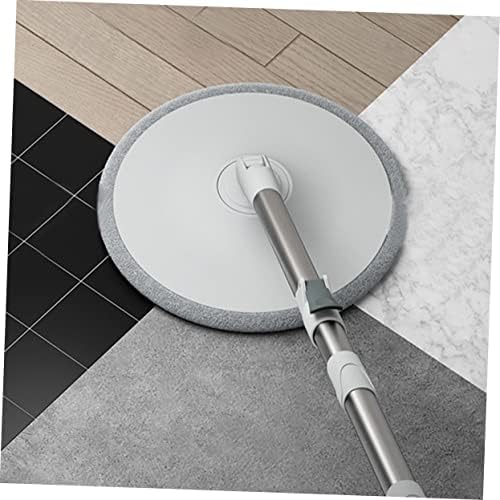 2pcs Round Mop Head Refill - Soft and Absorbent