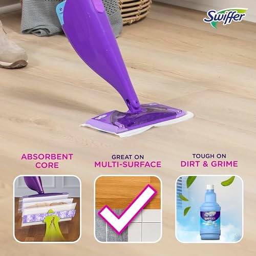 Swiffer WetJet Refill Pad 24 Count Pack of 2