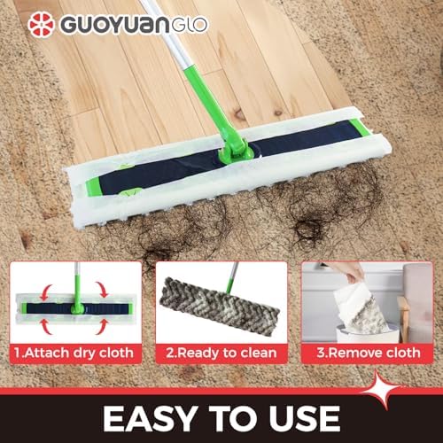 GUOYUANGLO XL Dry Mop Cloths 64 Count