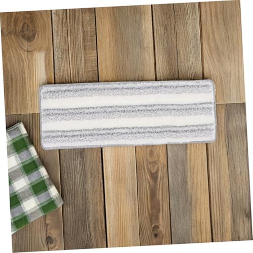 5pcs Microfiber Mop Pads Self-Adhesive Reusable