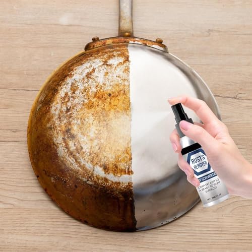 WOGXN Rust Remover Spray 30ml Multipurpose Cleaner