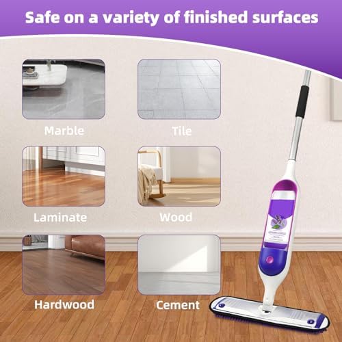 NIXOOT 4 Pack Heavy Duty Pet Mop Refills for Swiffer