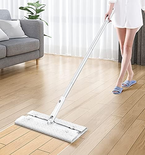 Suzzyvine Extra Large Dry Mop Refills 80 Count Unscented Multi-Surface Cleaners