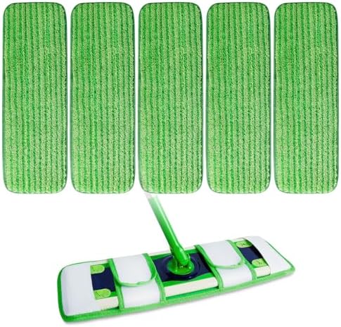 MyKEEPOW XL Wet Pads Refills Green 5 Pack