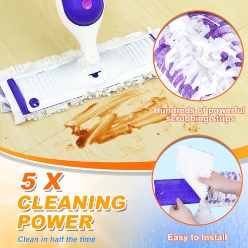 30-Pack Disposable Mopping Pads for S P Mop