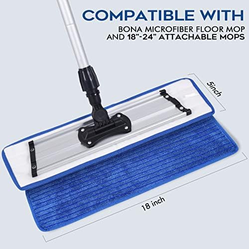 L Luke Supply Matthew 18 Microfiber Mop Pads 3 Pack